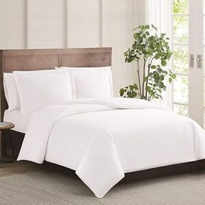 Truly Calm Antimicrobial 2 Pie White Twin XL